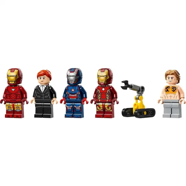 LEGO® Marvel: Laboratoř Iron Mana: Síň brnění (76315) obrázek 5