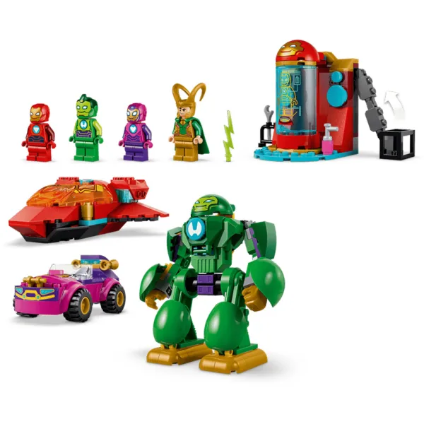 LEGO® Marvel: Loki proti týmu Iron Mana (11211) obrázek 3