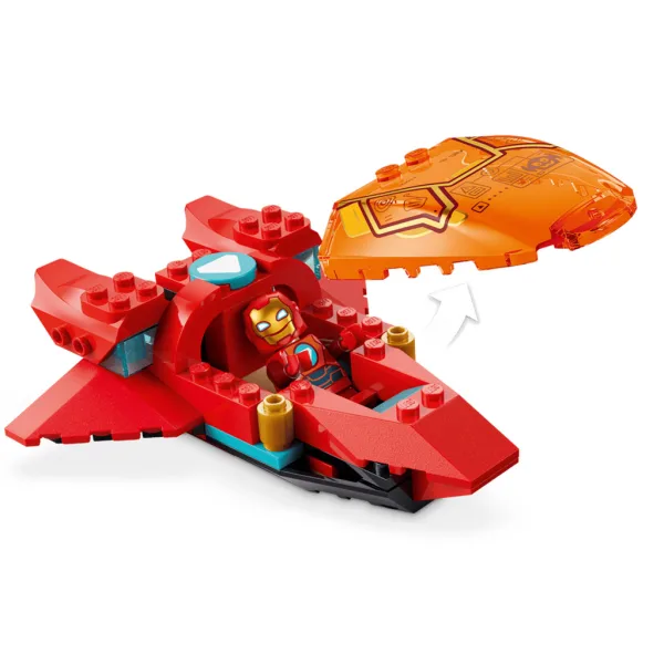 LEGO® Marvel: Loki proti týmu Iron Mana (11211) obrázek 4