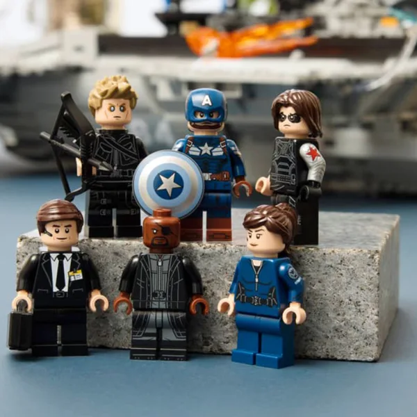 LEGO® Marvel: S.H.I.E.L.D. létající letadlová loď (76354) obrázek 10