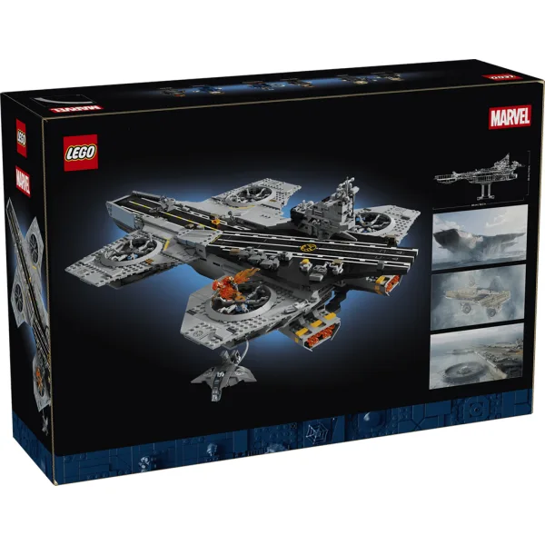 LEGO® Marvel: S.H.I.E.L.D. létající letadlová loď (76354) obrázek 12