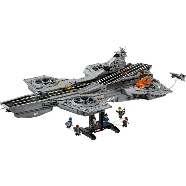 LEGO® Marvel: S.H.I.E.L.D. létající letadlová loď (76354) obrázek 2