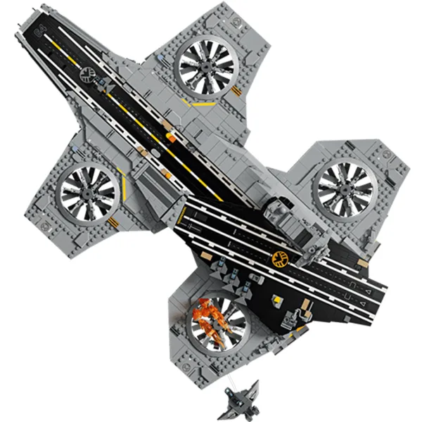 LEGO® Marvel: S.H.I.E.L.D. létající letadlová loď (76354) obrázek 4