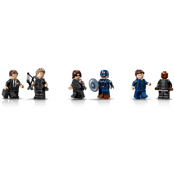 LEGO® Marvel: S.H.I.E.L.D. létající letadlová loď (76354) obrázek 5