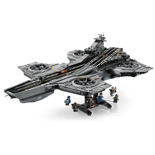 LEGO® Marvel: S.H.I.E.L.D. létající letadlová loď (76354) obrázek 6