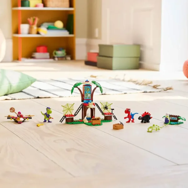 LEGO® Marvel: Spider-Man a Gobby v bitvě s raptory na základně ve stromovém domě (11200) obrázek 4