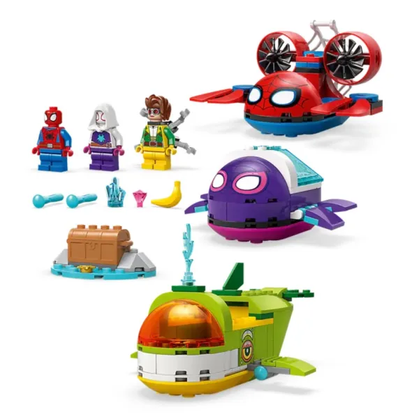 LEGO® Marvel: Spider-Man: vodní vozidla (11207) obrázek 3