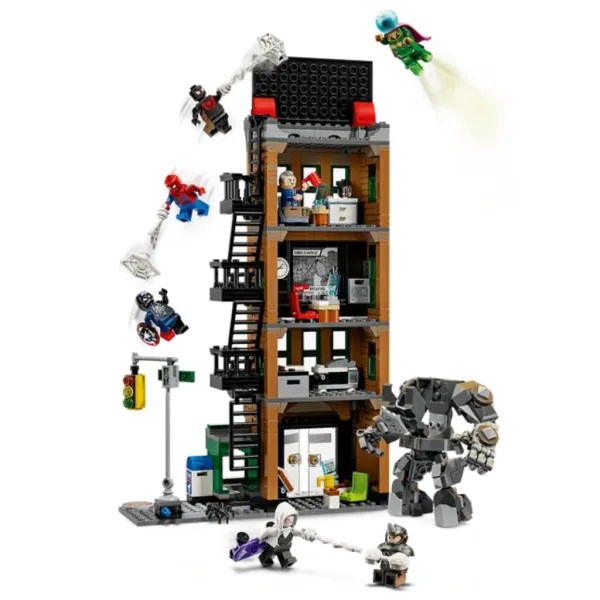 LEGO® Marvel: Spider-Man vs. Mysterio: Denní Věstník (76342) obrázek 3