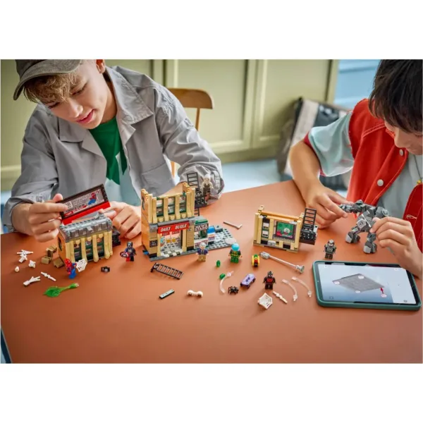 LEGO® Marvel: Spider-Man vs. Mysterio: Denní Věstník (76342) obrázek 5