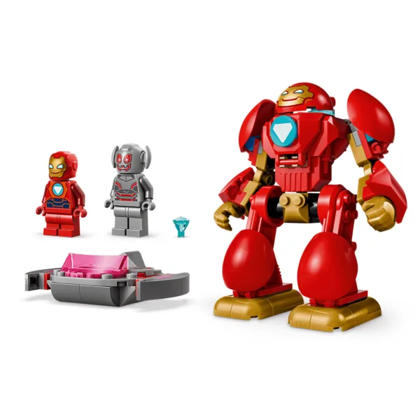 LEGO® Marvel: Ultron vs. Železný muž (11209) obrázek 3