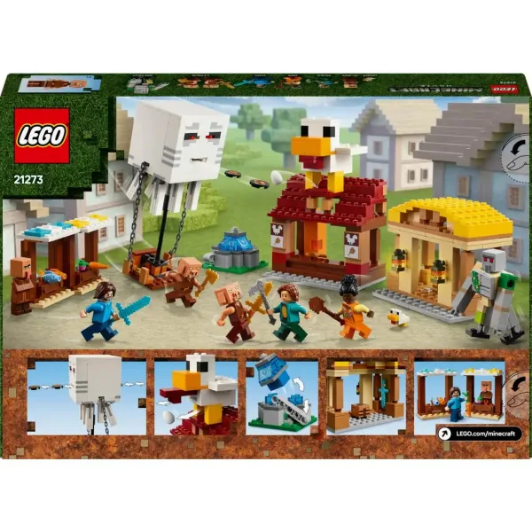 LEGO® Minecraft: Duchová vzducholoď a útok na vesnici (21273) obrázek 2