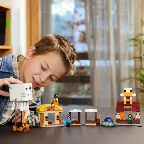 LEGO® Minecraft: Duchová vzducholoď a útok na vesnici (21273) obrázek 4