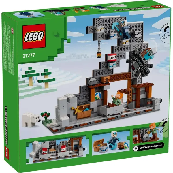 LEGO® Minecraft: Těžební důl s krumpáčem (21277) obrázek 2
