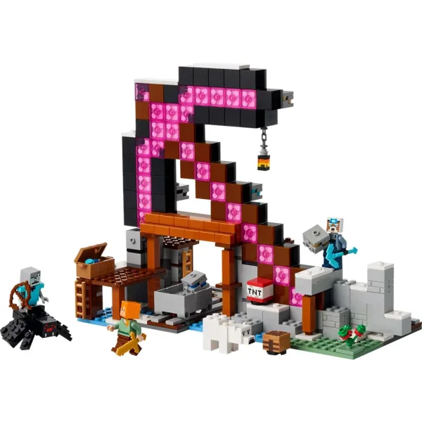 LEGO® Minecraft: Těžební důl s krumpáčem (21277) obrázek 3