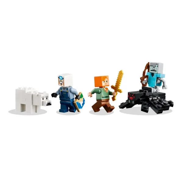 LEGO® Minecraft: Těžební důl s krumpáčem (21277) obrázek 5