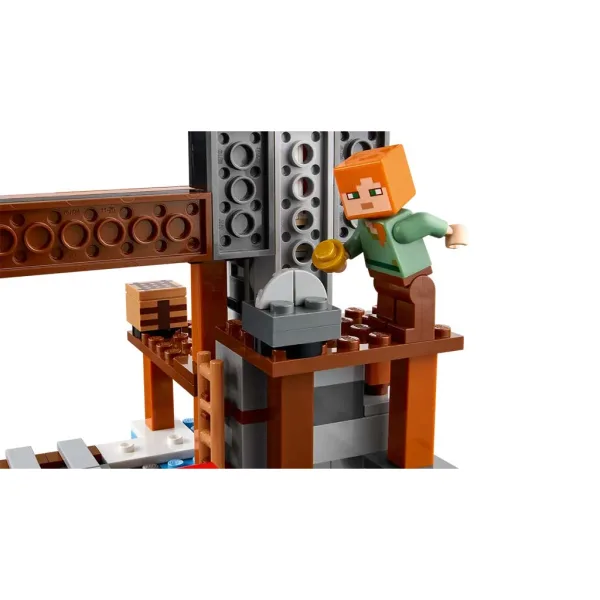 LEGO® Minecraft: Těžební důl s krumpáčem (21277) obrázek 6
