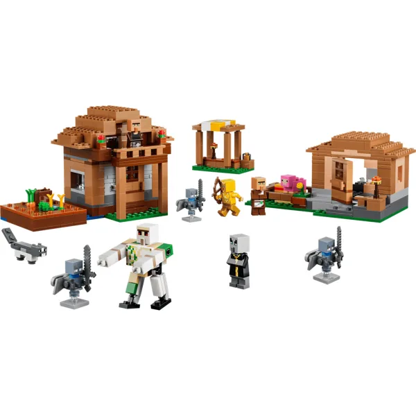 LEGO® Minecraft: Útok vyvolávače ve vesnici (21596) obrázek 2