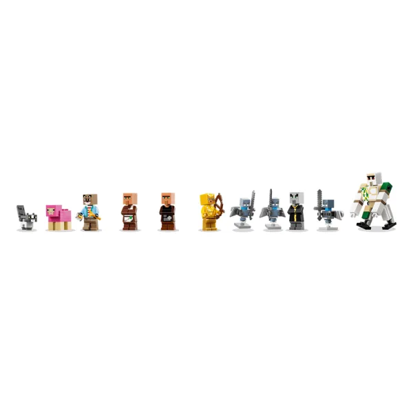 LEGO® Minecraft: Útok vyvolávače ve vesnici (21596) obrázek 3