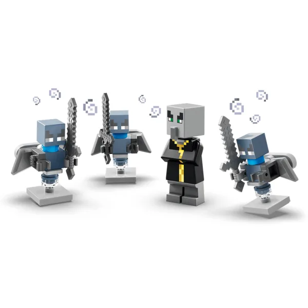 LEGO® Minecraft: Útok vyvolávače ve vesnici (21596) obrázek 5