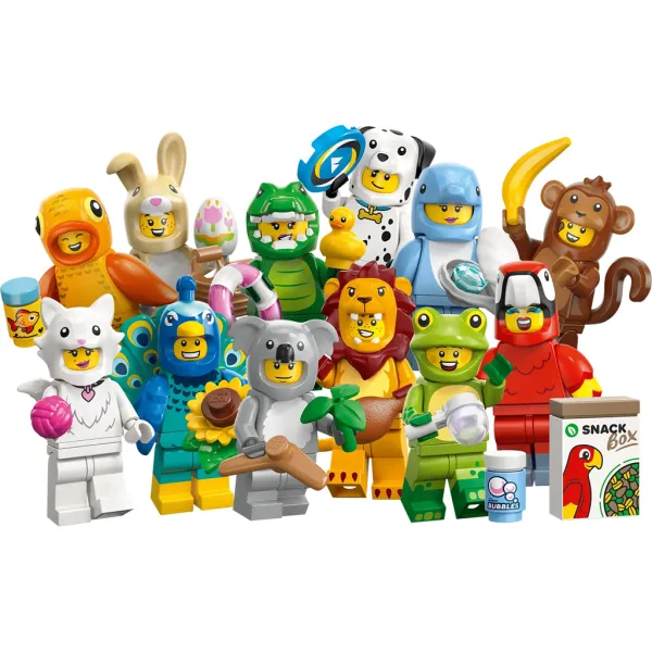 LEGO® Minifigurky: Zvířata, série 28 (71051) obrázek 2