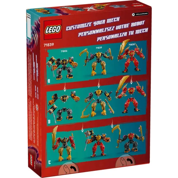 LEGO® Ninjago: Arinův bojový robot Spinjitzu (71839) obrázek 2
