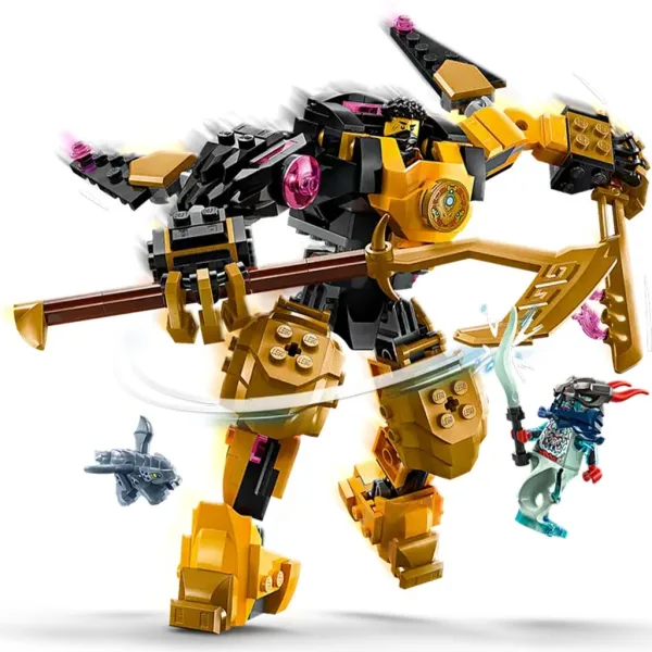 LEGO® Ninjago: Arinův bojový robot Spinjitzu (71839) obrázek 3