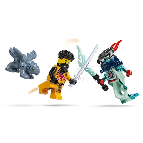 LEGO® Ninjago: Arinův bojový robot Spinjitzu (71839) obrázek 4