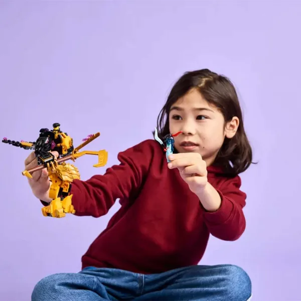 LEGO® Ninjago: Arinův bojový robot Spinjitzu (71839) obrázek 5