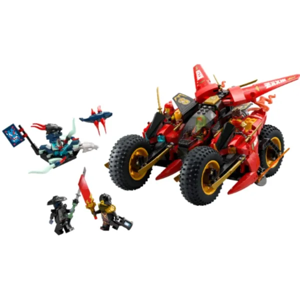 LEGO® Ninjago: Bojové nindža vozidlo (71844) obrázek 2