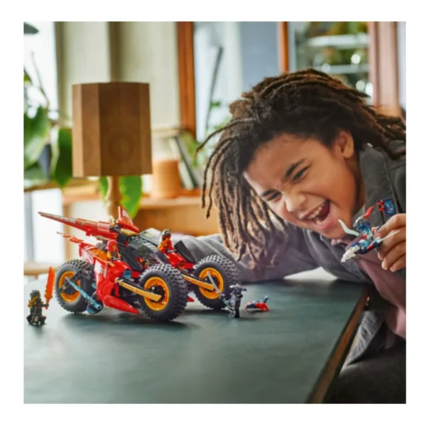 LEGO® Ninjago: Bojové nindža vozidlo (71844) obrázek 3