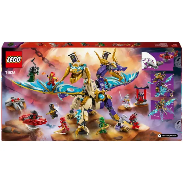 LEGO® Ninjago: Drak soustředění (71836) obrázek 2