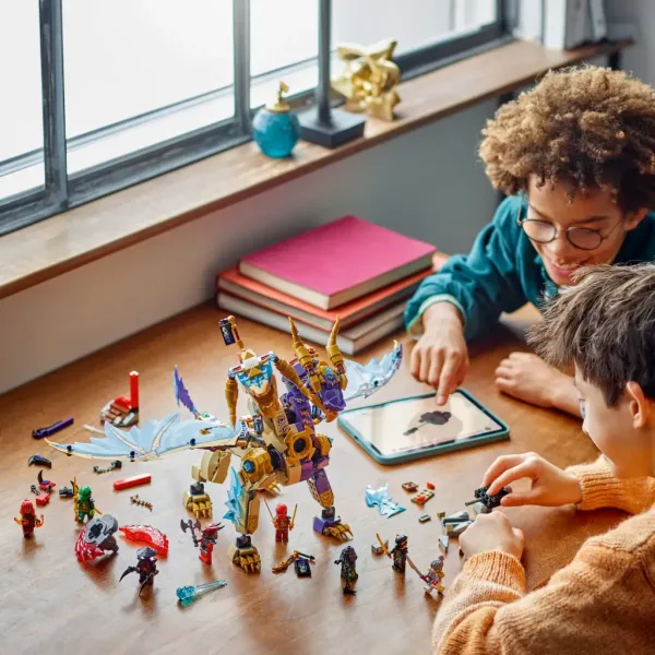 LEGO® Ninjago: Drak soustředění (71836) obrázek 5