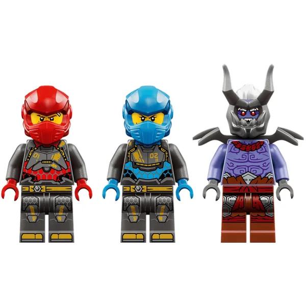 LEGO® Ninjago: Dvojitá titánská brnění (71870) obrázek 3