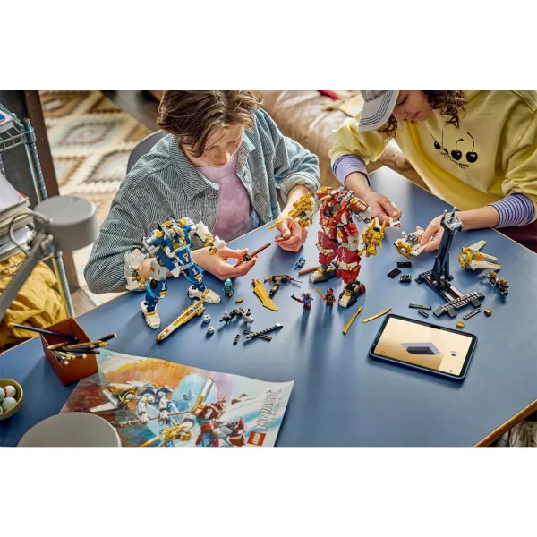 LEGO® Ninjago: Dvojitá titánská brnění (71870) obrázek 6