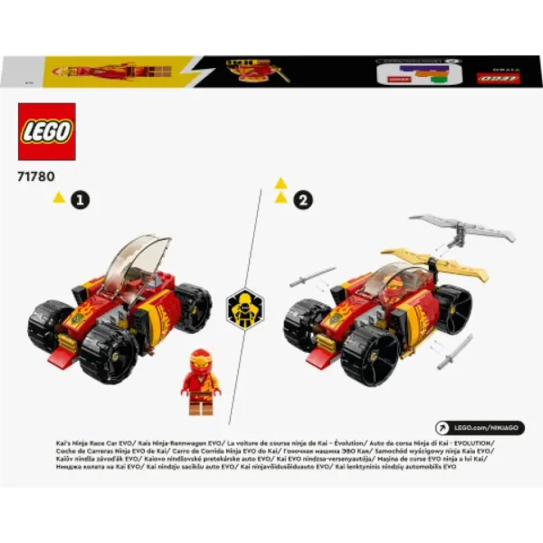 LEGO® Ninjago: Kai EVO nindža závodní auto (71780) obrázek 2