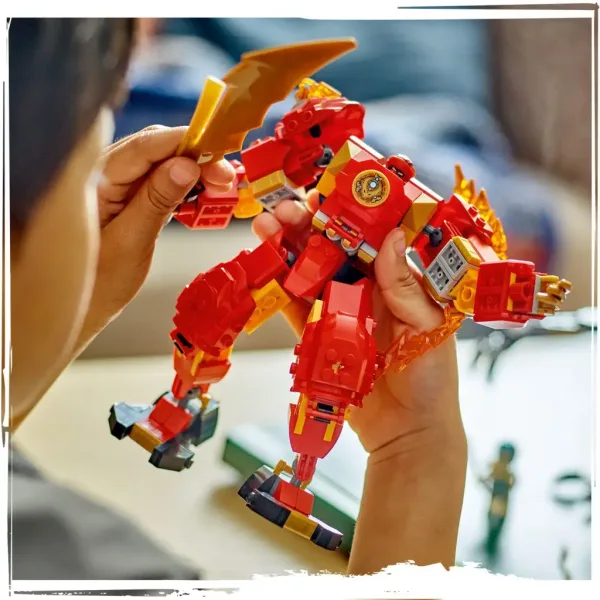 LEGO® Ninjago: Kaiův robot ohnivého elementu (71808) obrázek 4