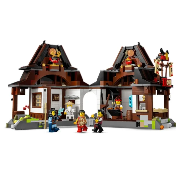 LEGO® Ninjago: Kovárna Čtyř zbraní, 15. výročí (71858) obrázek 3
