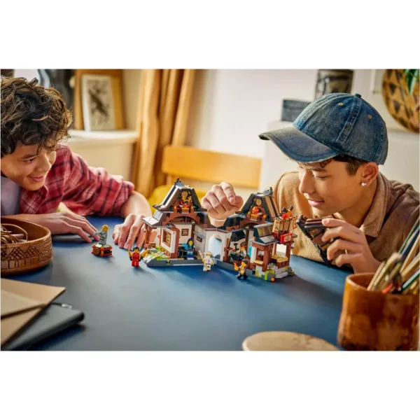 LEGO® Ninjago: Kovárna Čtyř zbraní, 15. výročí (71858) obrázek 4