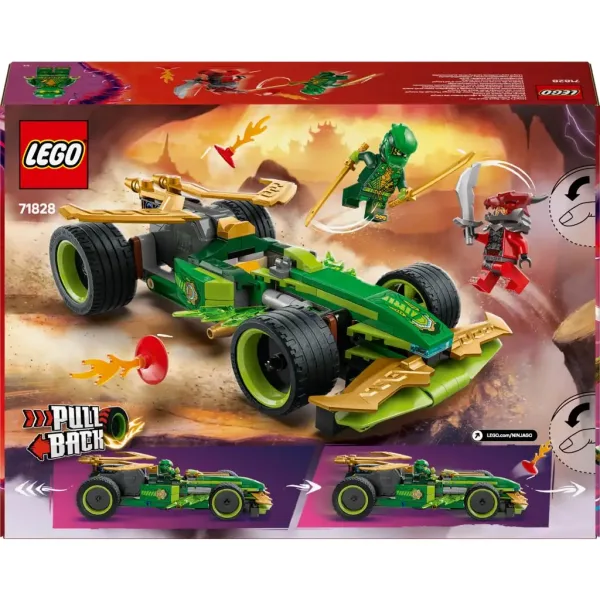LEGO® Ninjago: Lloydův závodní vůz s natahovacím pohonem (71828) obrázek 2