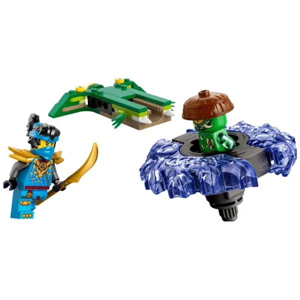 LEGO® Ninjago: Nya proti mutačnímu monstróznímu spinneru (71849) obrázek 2