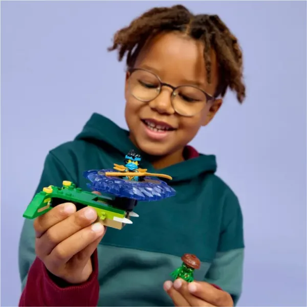 LEGO® Ninjago: Nya proti mutačnímu monstróznímu spinneru (71849) obrázek 3