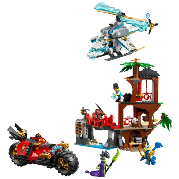 LEGO® Ninjago: Souboj ninja vozidel u stromového domu (71857) obrázek 2