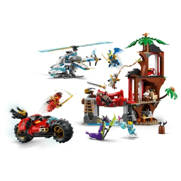 LEGO® Ninjago: Souboj ninja vozidel u stromového domu (71857) obrázek 3