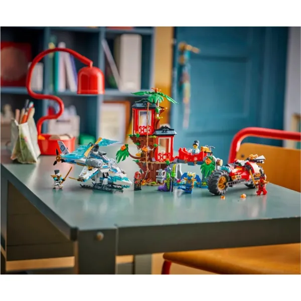 LEGO® Ninjago: Souboj ninja vozidel u stromového domu (71857) obrázek 5