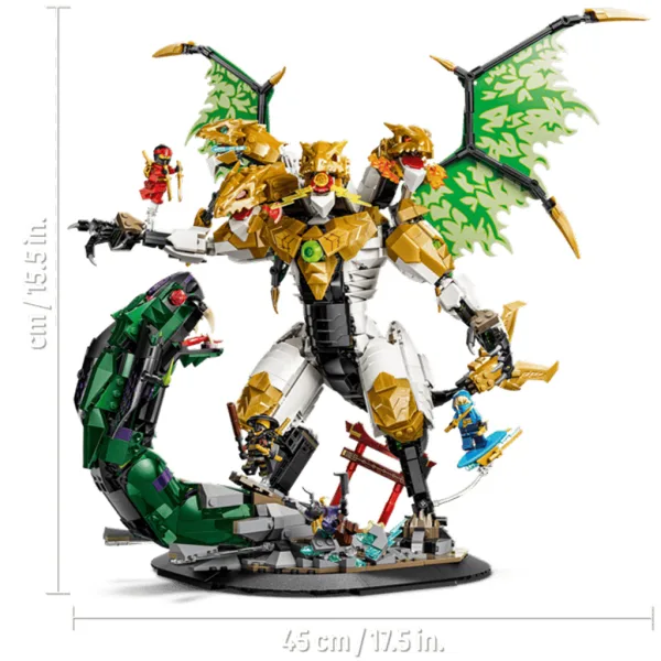 LEGO® Ninjago: Ultra bitva draků (71872) obrázek 5