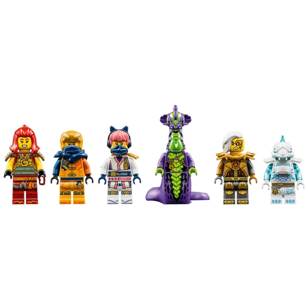 LEGO® Ninjago: Wyldfyreův přeměnitelný dračí robot (71868) obrázek 3