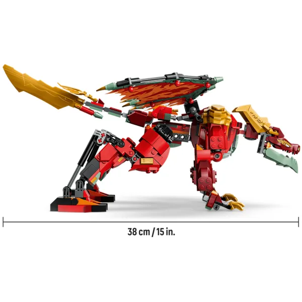 LEGO® Ninjago: Wyldfyreův přeměnitelný dračí robot (71868) obrázek 6