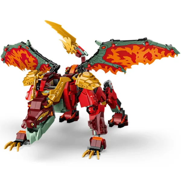 LEGO® Ninjago: Wyldfyreův přeměnitelný dračí robot (71868) obrázek 7