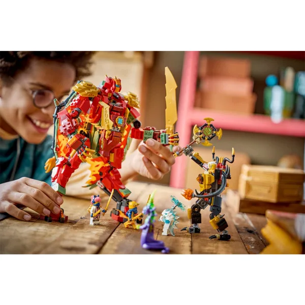 LEGO® Ninjago: Wyldfyreův přeměnitelný dračí robot (71868) obrázek 9