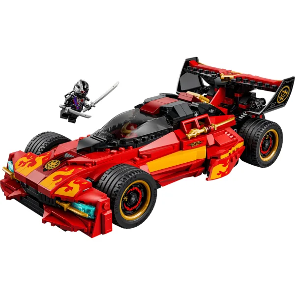 LEGO® Ninjago: X-1 Nindža bojový stroj, 15. výročí (71867) obrázek 2